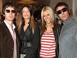 Oasis frontman Liam claimed Noel's 'dark' ex-wife Sara MacDonald was reason the band were 'no longer'... while she said he called her a 'b****' in furious late night phone calls