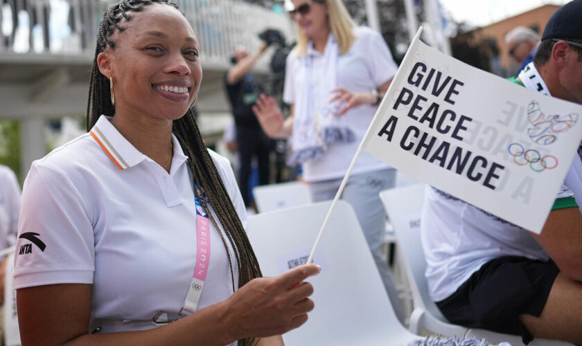 « Offrir encore plus de ressources aux femmes » : le combat d’Allyson Felix en marge des JO de Paris 2024