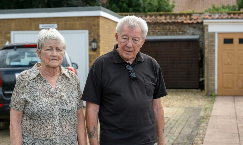 Old boy, 75, locked up with 'no food' after he took garden fence row into his own hands