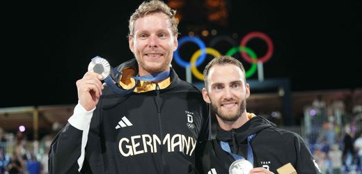 Olympia 2024: Beachvolleyballer Nils Ehlers und Clemens Wickler verlieren Finale - nach starken Turnier