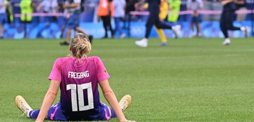 Olympia 2024: Deutsche Fußballerinnen verlieren gegen USA – Traum von Gold geplatzt