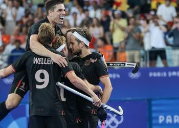 Olympia 2024: Deutsche Hockey-Männer stehen im Finale nach hartem Kampf gegen Indien