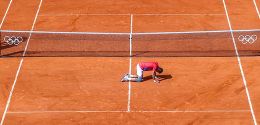 Olympia 2024: Novak Djokovic besiegt Carlos Alcaraz und krönt sich zum Tennis-Olympiasieger