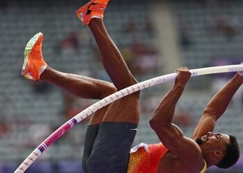 Olympia 2024: Zehnkämpfer Leo Neugebauer hatte Gold vor Augen – und gewinnt Silber