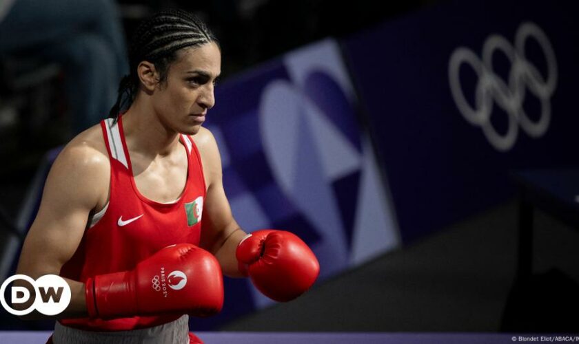 Olympia: Hass und Desinformation gegen Boxerin Imane Khelif