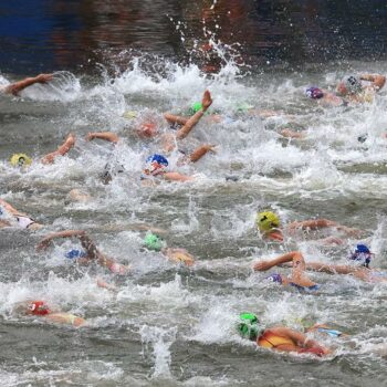 Olympia-Triathlon findet statt - die Probleme bleiben