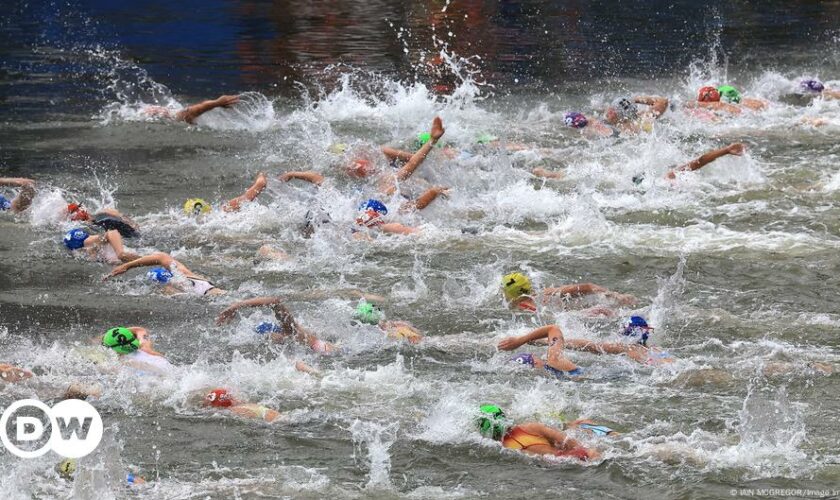 Olympia-Triathlon findet statt - die Probleme bleiben