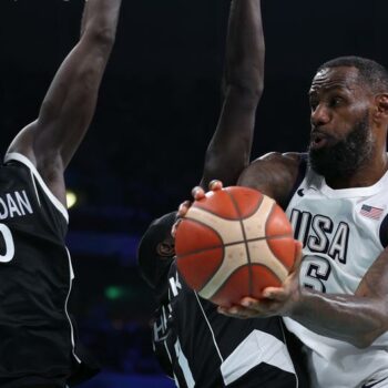 Olympia in Paris: Basketballer aus Südsudan inspirieren