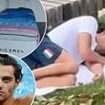 Olympic swimming gold medallist Thomas Ceccon sleeps in a PARK after complaining about 'subpar' standards at the athletes village in Paris