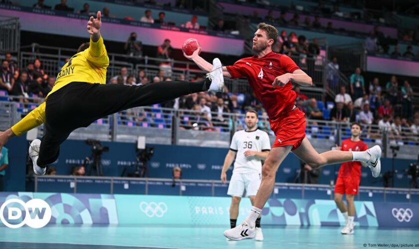 Olympics: Germany lose to Denmark in men's handball final