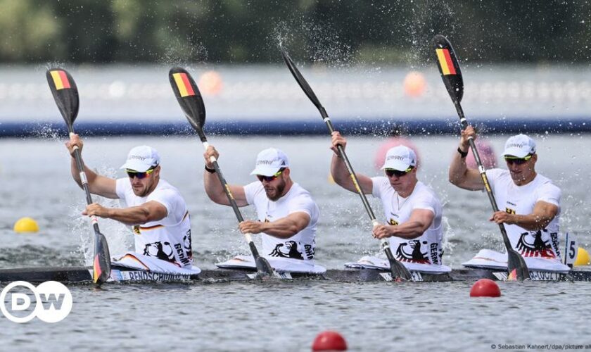 Olympics: Germany men win canoe gold, women take silver