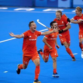 Olympics: Germany settle for silver in men's field hockey