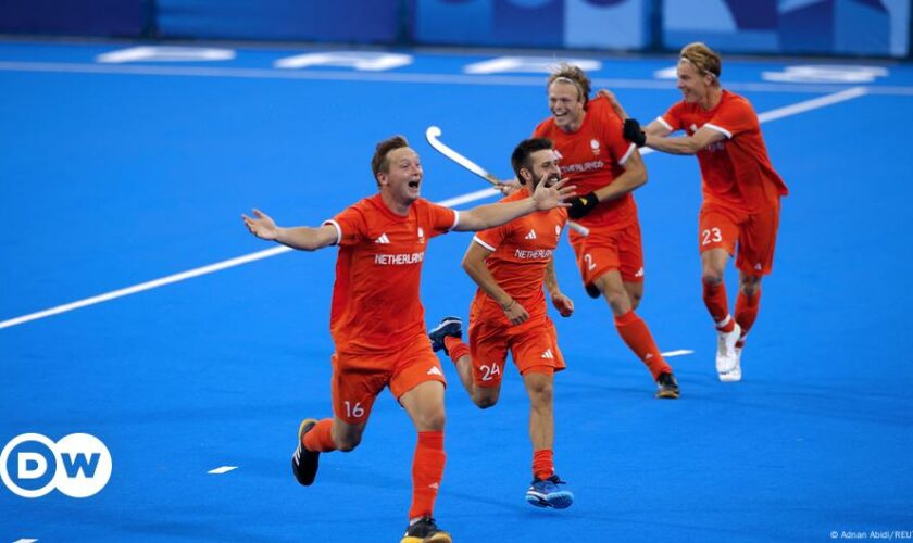 Olympics: Germany settle for silver in men's field hockey