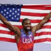 Olympics: Noah Lyles wins men's 100m final