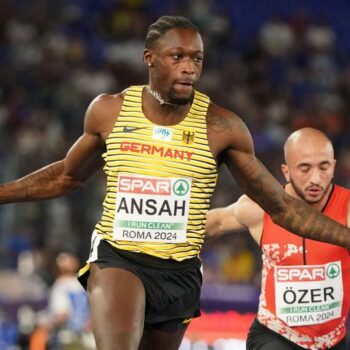 Olympics: Owen Ansah, Germany's fastest man with Ghana roots