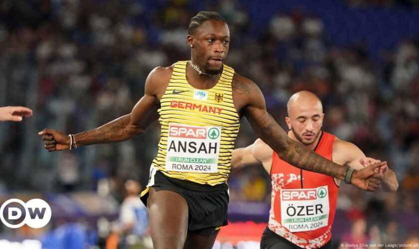 Olympics: Owen Ansah, Germany's fastest man with Ghana roots