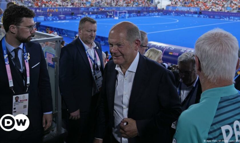 Olympics: Scholz sees Paris as 'inspiration' for German bid