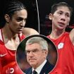 Olympics chief makes blunder in unexpected press conference before defending Imane Khelif and Lin Yu-Ting's participation in women's boxing as he insists they were 'born as women, raised as women and have female passports'