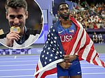 Olympics fans left divided after Team USA high-jumper Shelby McEwen refused to share his gold medal with competitor - before being dealt 'instant karma'