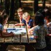 « On apprend dans la nature, et avec elle » : quand la classe s’installe en forêt