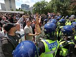 One in three Brits SUPPORT this week's anti-immigration protests - and one person in 14 backs the rioting too, shock poll reveals: A quarter of people say Muslims are at least 'somewhat responsible' for the unrest