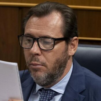 Óscar Puente califica de «ruido» la aparición y fuga de Puigdemont y defiende que la «responsabilidad» recae en la Generalitat