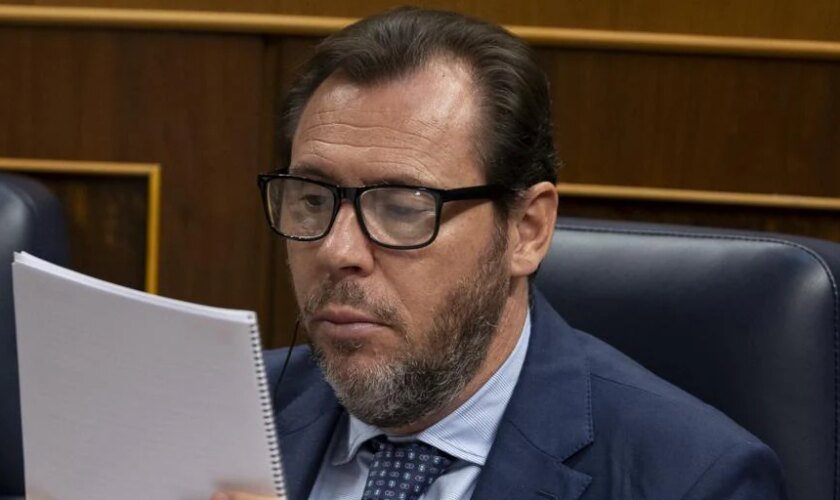 Óscar Puente califica de «ruido» la aparición y fuga de Puigdemont y defiende que la «responsabilidad» recae en la Generalitat