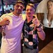 PICTURED: Tommy Fury lives it up on lads' holiday in Macedonia - amid claims he 'cheated on Molly-Mae Hague with Danish woman on European getaway'