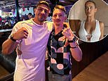 PICTURED: Tommy Fury lives it up on lads' holiday in Macedonia - amid claims he 'cheated on Molly-Mae Hague with Danish woman on European getaway'