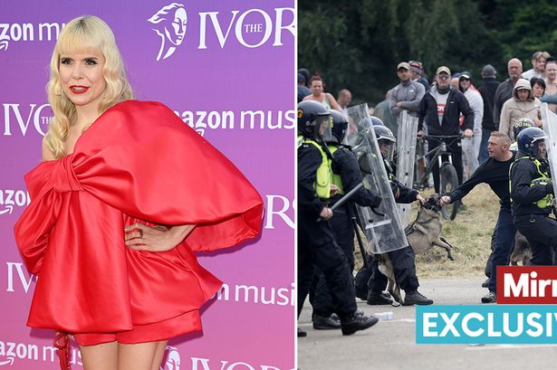 Paloma Faith and Kate Nash join British stars united against far-right UK riots