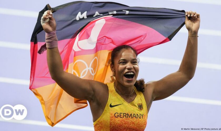 Paris Olympics: Germany win first shot put gold in 28 years