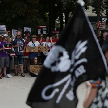 Paris : une centaine de manifestants réunis pour la libération de Paul Watson