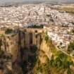 Paseo en globo por Ronda: la única forma de ver el Tajo desde las alturas