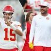 Patrick Mahomes and Travis Kelce are BACK! Chiefs stars make preseason debut in Jacksonville as Kansas City's stars aim for fourth Super Bowl title