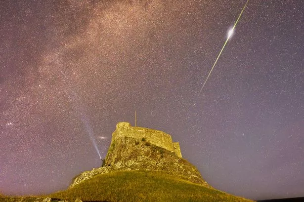 Perseid meteor shower tonight: Exact time stunning light show will dazzle UK skies