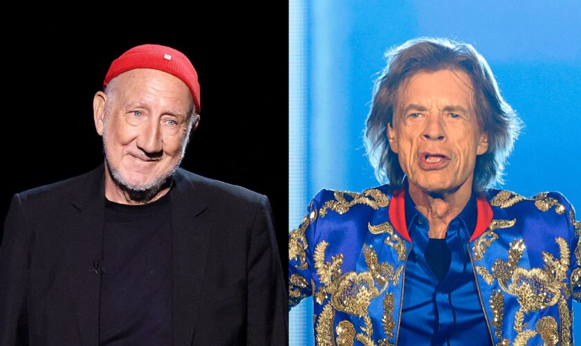 Pete Townsend reveals he was ‘very sexually attracted’ to Mick Jagger