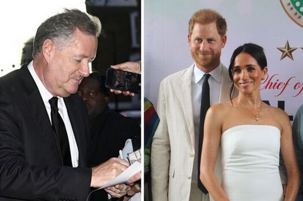 Piers Morgan's brutal one word criticism of Meghan Markle and Prince Harry's upcoming 'tour'