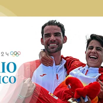 Pódcast París 2024 |  Ayoub Ghadfa sueña con el oro que ya tienen María Pérez y Álvaro Martín