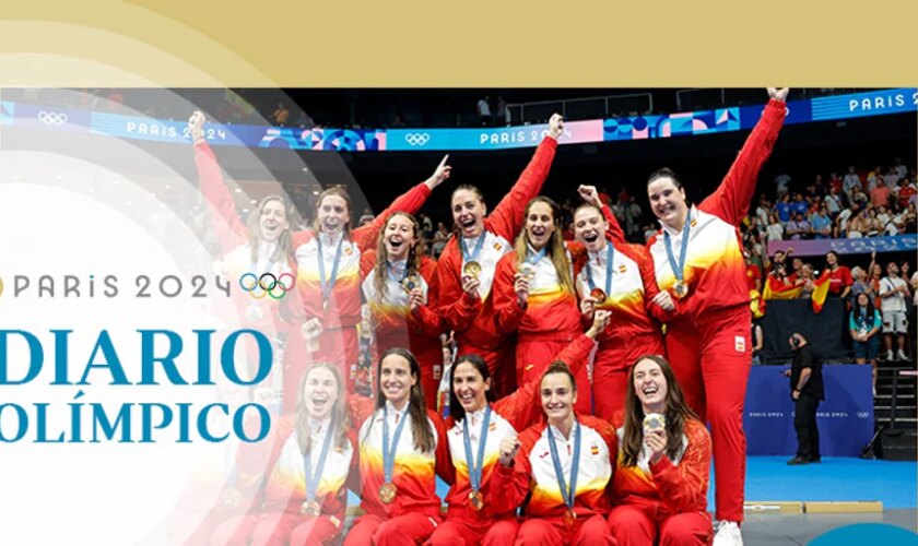 Pódcast París 2024 |  El waterpolo femenino español completa su historia de amor con los Juegos Olímpicos