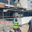 Poissy : un incendie ravage un commerce de Beauregard