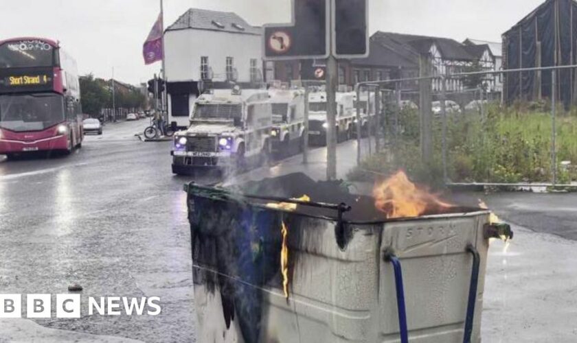 Police attacked responding to Belfast hate crimes