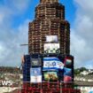 Police treat Derry bonfire material as hate crimes