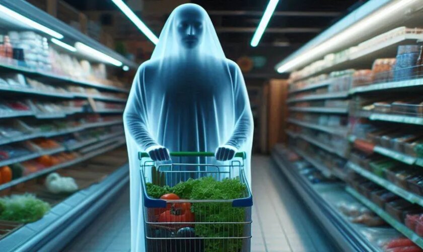 Poltergeists en un supermercado de Córdoba