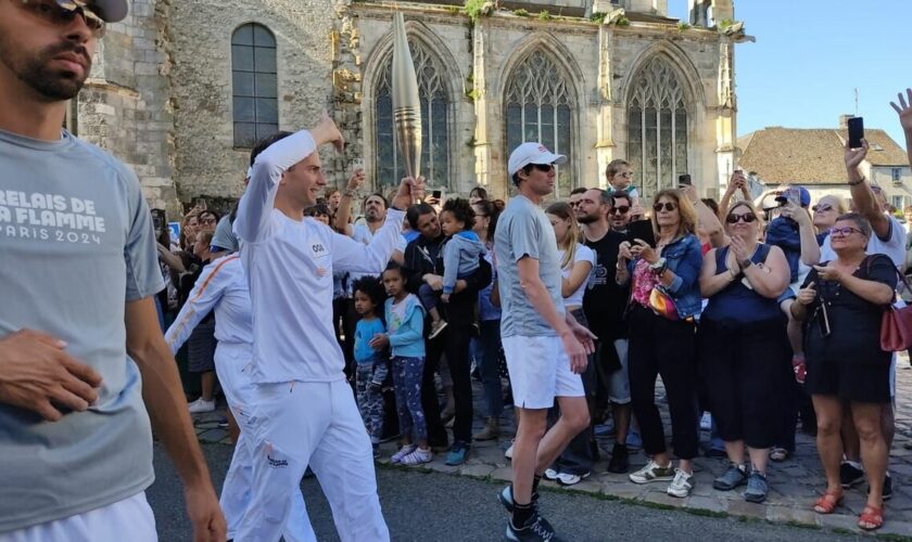 « Pour une bourgade, on a de quoi être fier » : dans les Yvelines, Houdan s’enflamme pour les Paralympiques