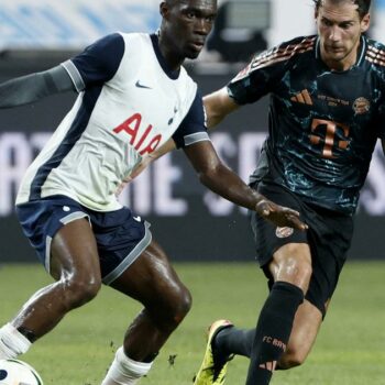 Premier League: Tottenham suspend Bissouma pour un match après une vidéo polémique