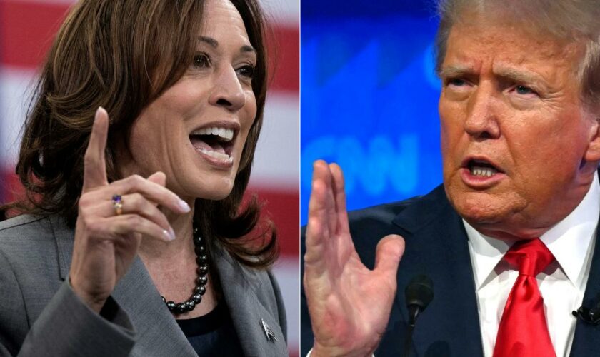 Présidentielle américaine : Donald Trump et Kamala Harris à la conquête de l’électorat chrétien