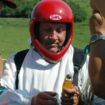 Priest's harrowing final words after tying himself to 1,000 balloons for charity stunt