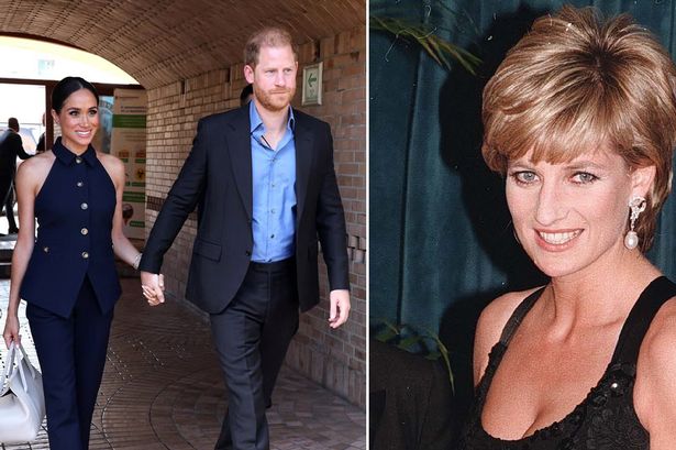 Prince Harry and Meghan Markle's poignant Colombia tour link to Diana as little-known fact emerges