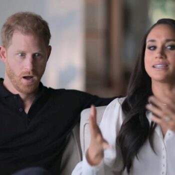 Prince Harry shuts down claims Meghan Markle 'broke royal protocol' with family