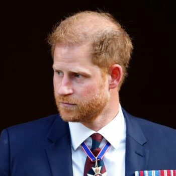 Prince Harry 'snubbed staying in royal residence' during UK visit over 'fears'